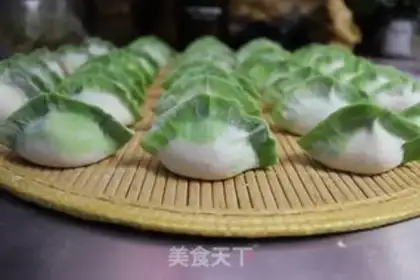 Make Pork dumplings step 19