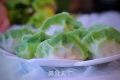 Make Pork dumplings step 20