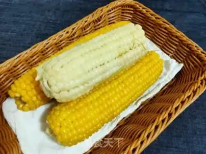 Make White corn step 3