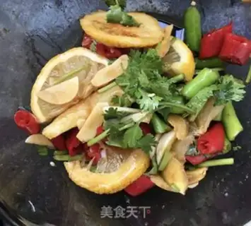 Make Lemon chicken claws step 28