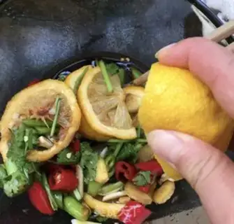Make Lemon chicken claws step 29
