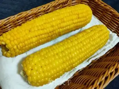 Make White corn step 5