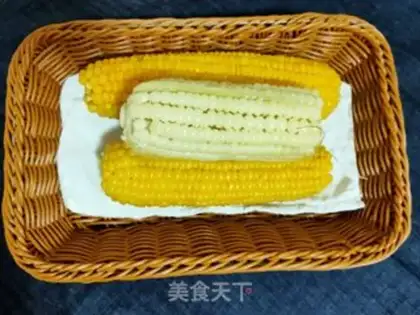 Make White corn step 6