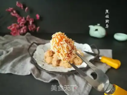 Make Chicken and rice step 7