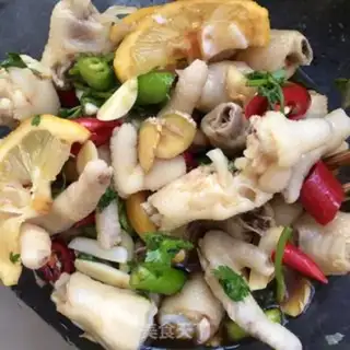 Make Lemon chicken claws step 31