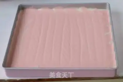 Make A peach urchin roll step 13