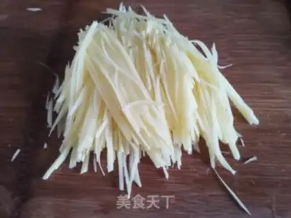 Make Celery with potatoes step 3
