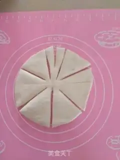 Make Net butterflies on bread step 23