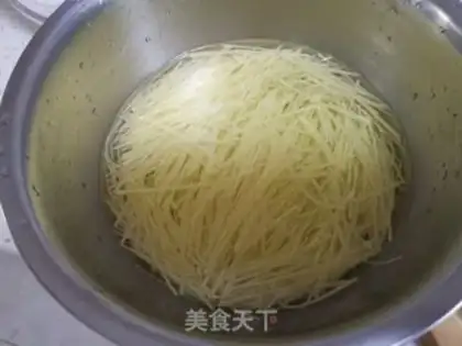 Make Celery with potatoes step 4