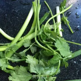 Make Sour soup and vegetables step 0