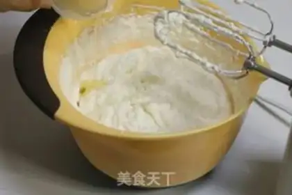 Make A peach urchin roll step 16