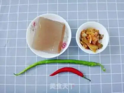 Make Squeeze tofu step 0