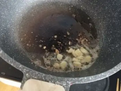 Make Celery with potatoes step 7