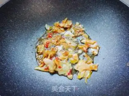 Make Squeeze tofu step 2