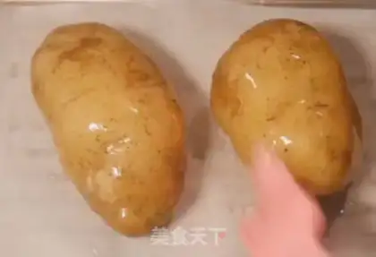Make Cheese and potatoes step 1