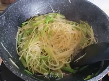 Make Celery with potatoes step 8