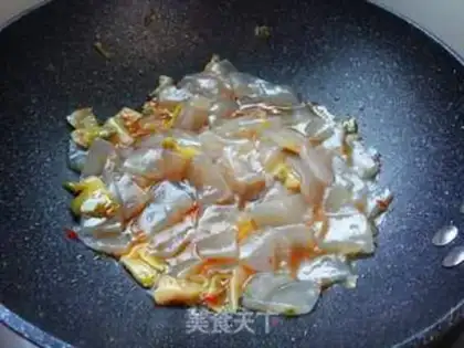 Make Squeeze tofu step 3