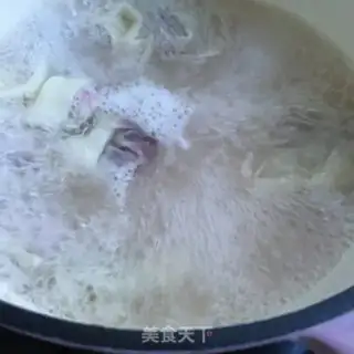 Make Sour soup and vegetables step 4