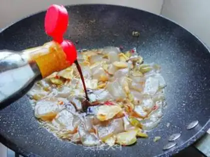 Make Squeeze tofu step 4