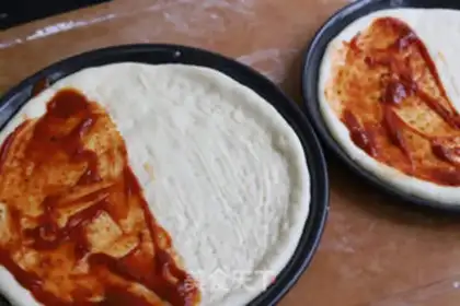 Make Double-packed pizza step 7