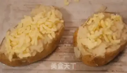 Make Cheese and potatoes step 4