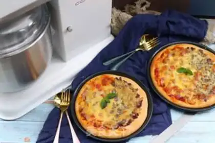 Make Double-packed pizza step 10