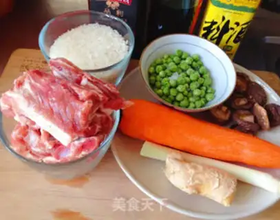 Make Bone rice step 0