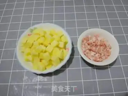 Make Soy potatoes step 0