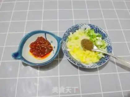 Make Soy potatoes step 1