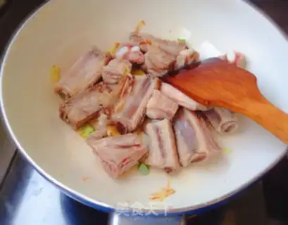 Make Bone rice step 2