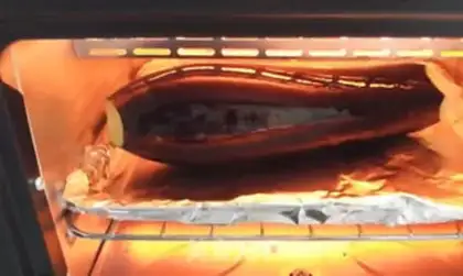 Make Soy eggplant step 0