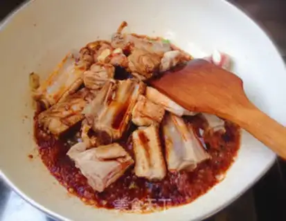 Make Bone rice step 3