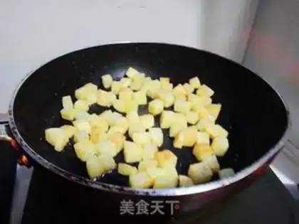 Make Soy potatoes step 2