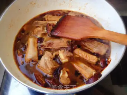 Make Bone rice step 4