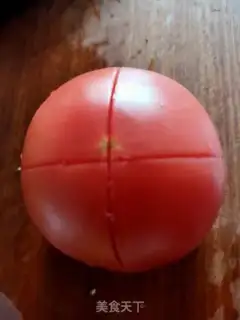 Make Tomato-covered noodles step 2