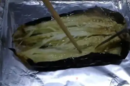 Make Soy eggplant step 2