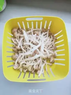 Make Fried sea mushrooms step 1