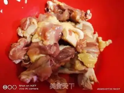 Make Onion chicken step 2