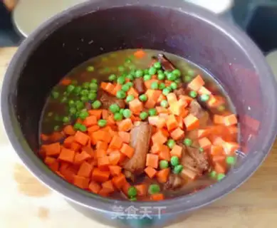 Make Bone rice step 6