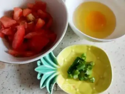 Make Tomato-covered noodles step 4
