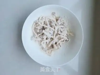 Make Fried sea mushrooms step 2