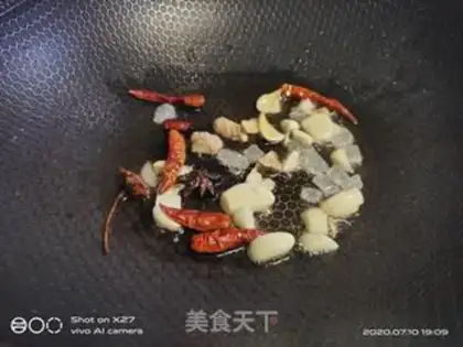 Make Onion chicken step 3