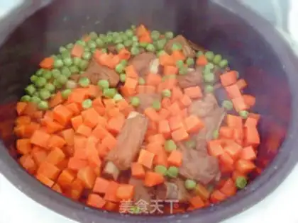 Make Bone rice step 7