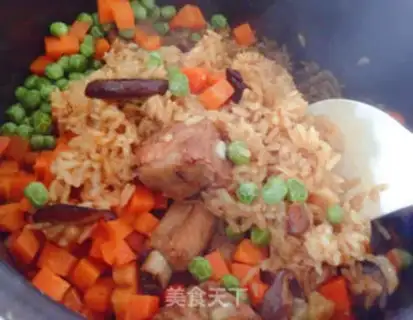 Make Bone rice step 8