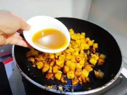 Make Soy potatoes step 6