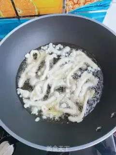 Make Fried sea mushrooms step 5