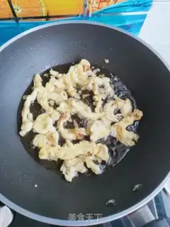 Make Fried sea mushrooms step 8