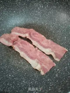 Make Cheese bacon sandwich step 0