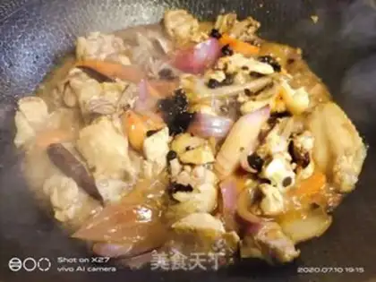 Make Onion chicken step 8