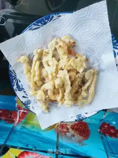 Make Fried sea mushrooms step 9